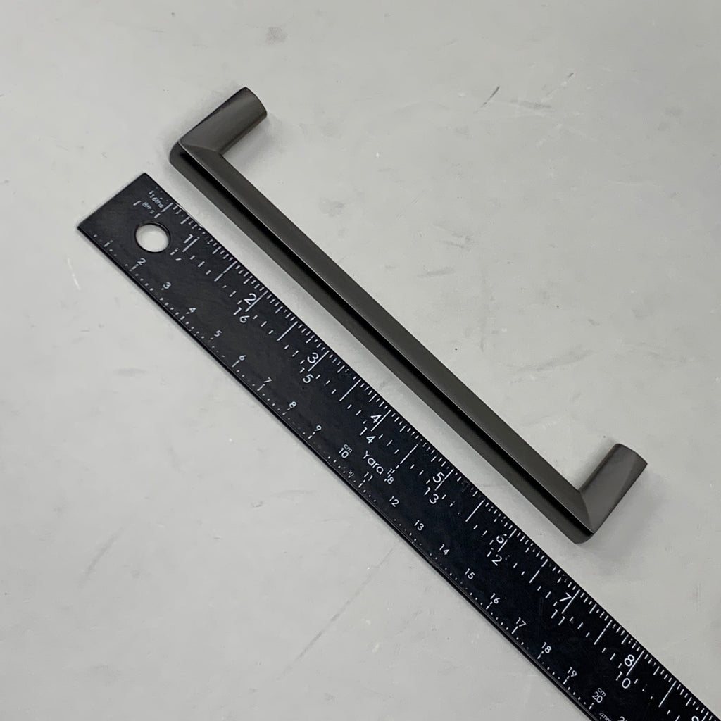 BERENSON (10 PACK) Zinc Slate Metro 160mm CC Slate Pull 9908-1SLT-P