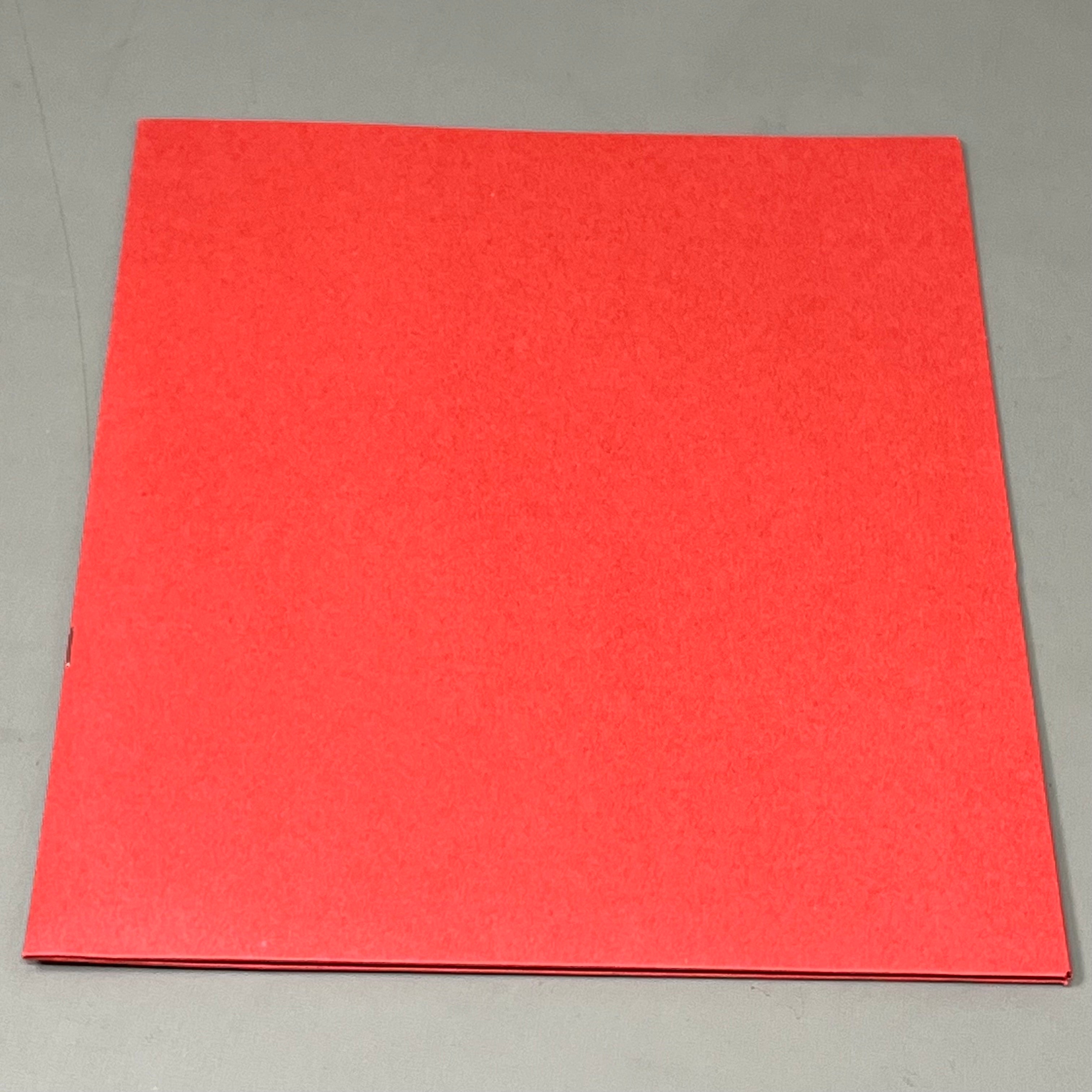 SKILCRAFT (2 PACK, 50 TOTAL) Double Pocket Presentation Portfolio Multicolor