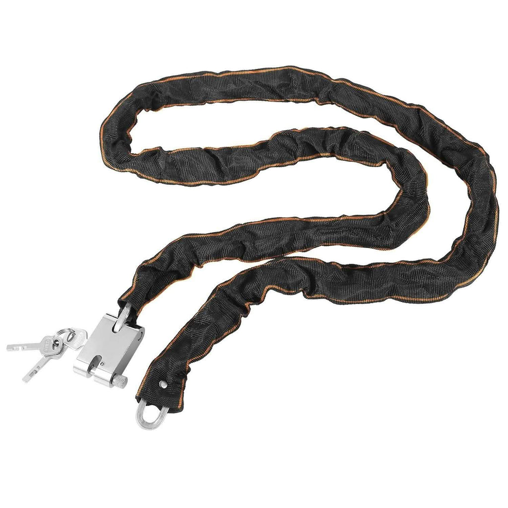 1.8m Bike Chain Lock with 3 Keys Heavy Duty Security Lock