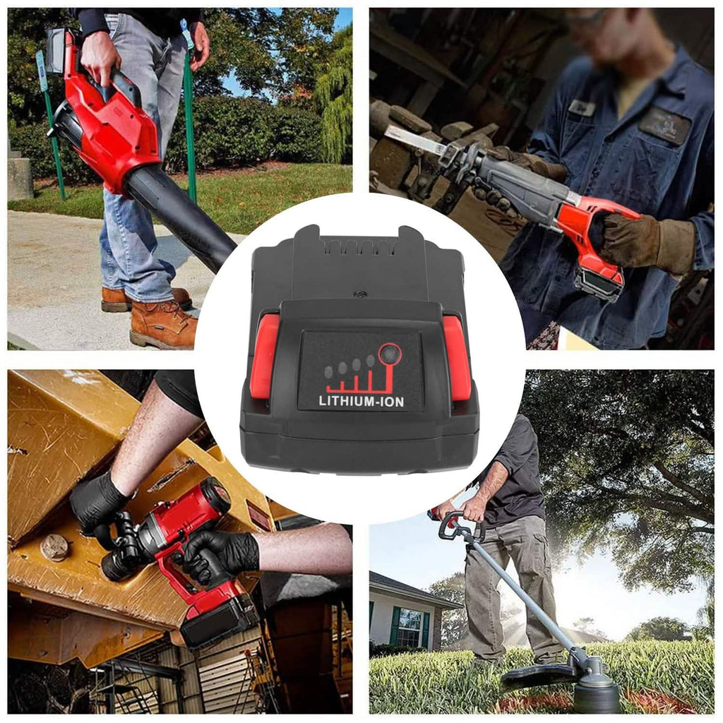 18V Battery Replacement Compatible with Milwaukee M18 Cordless Power Tool