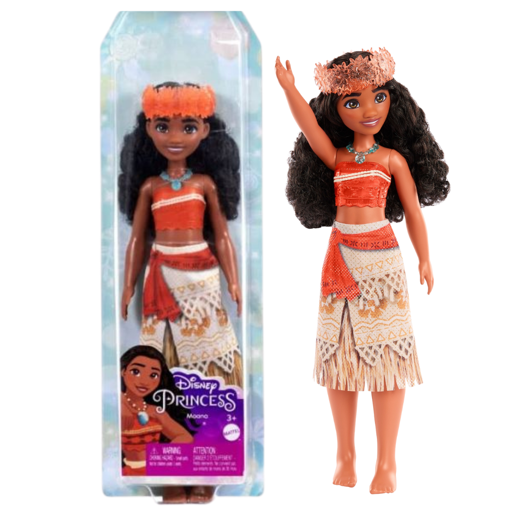 Disney Princess Moana Fashion Doll by Mattel Ages 3+