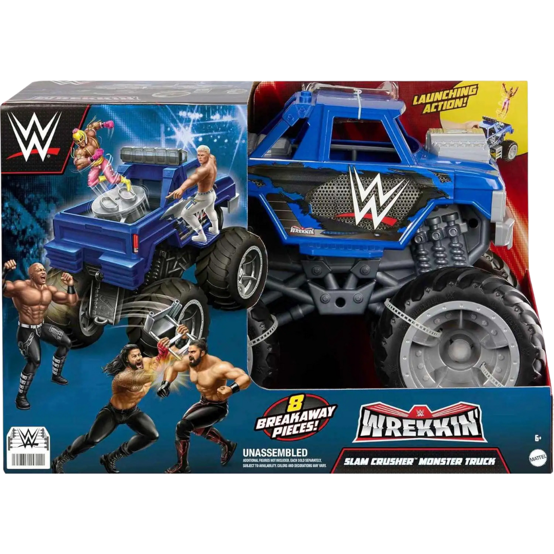 WWE Wrekkin Slam Crusher Monster Truck (6Y+)