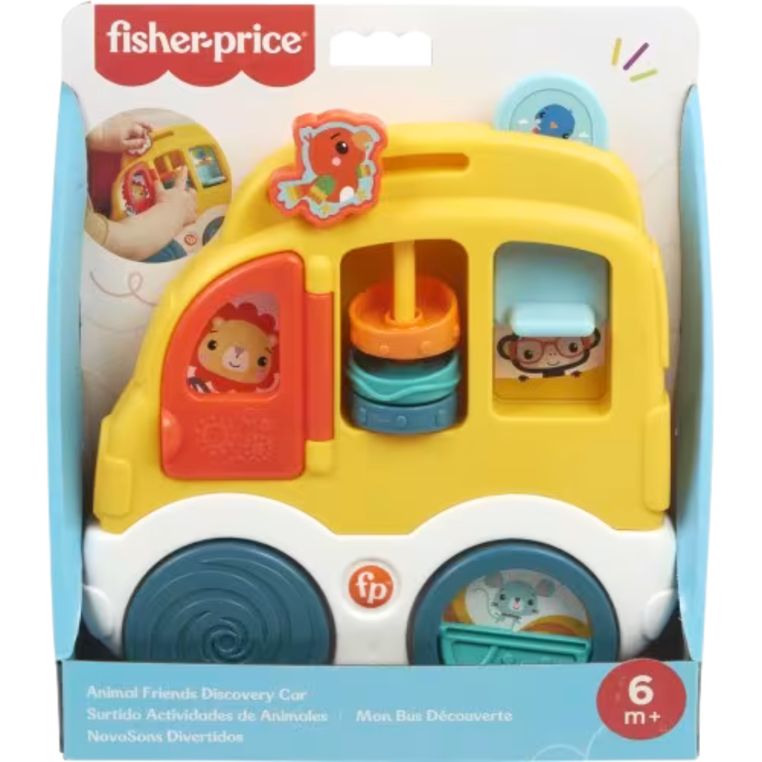 Fisher-Price Animal Friends Discovery Car (6M+)