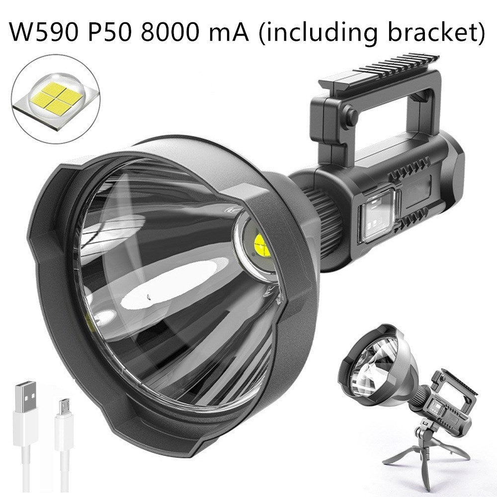 USB charging multi-function portable lamp