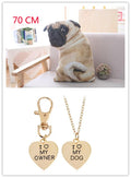 3D Simulation Belldog Plush Toy Pillow Real Life Doll Funny Pug Dog Doll Nap Pillow Lying Prone Soft Sofa Pillow