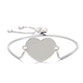 Heart telescopic bracelet DIY
