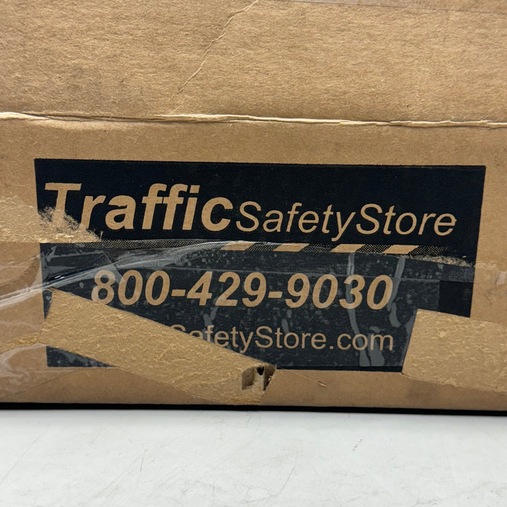 TRAFFIC SAFETY (27 PCS) Heavy Steel Fence Post Stakes 12"x1/2”x1/2" Damaged Box