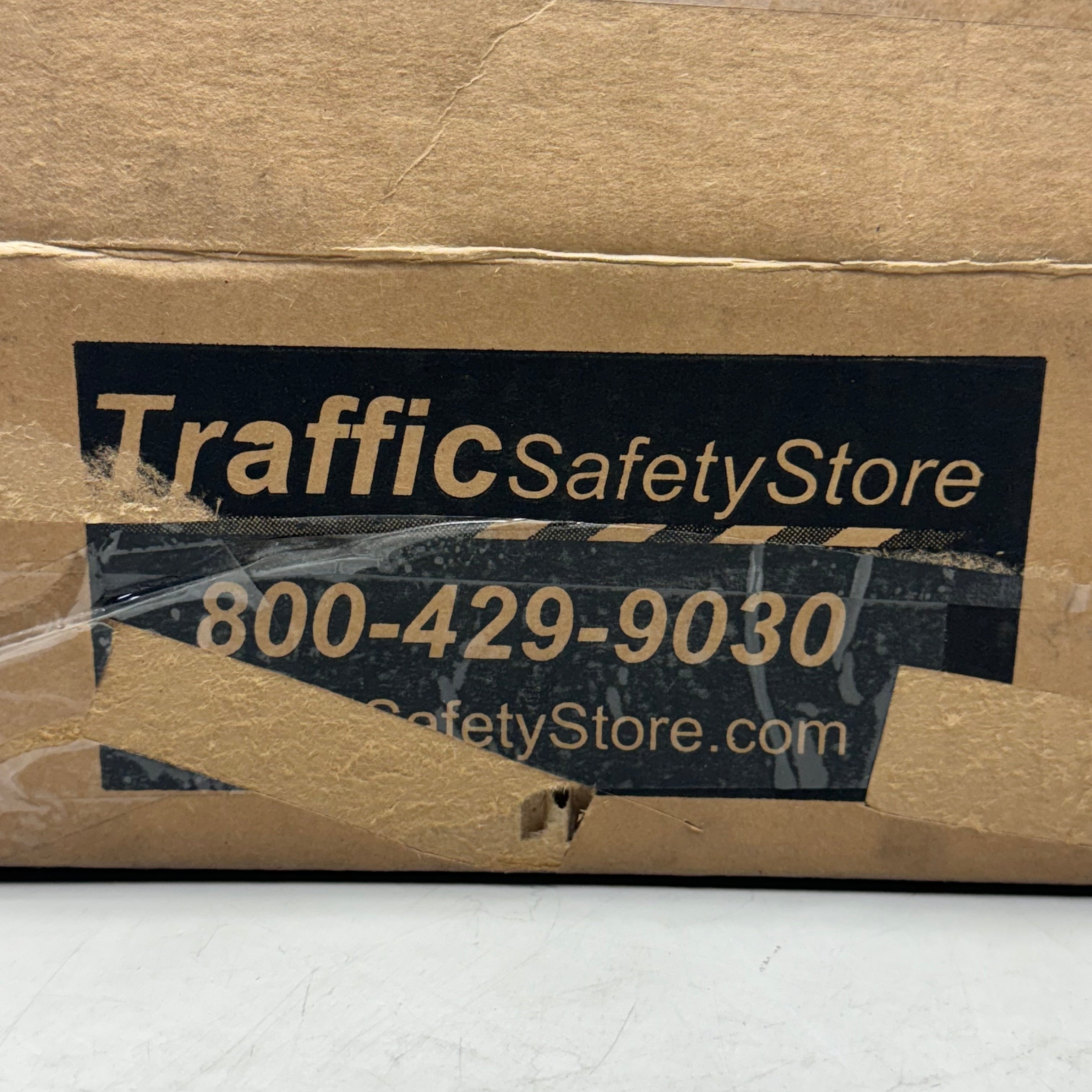 TRAFFIC SAFETY (27 PCS) Heavy Steel Fence Post Stakes 12"x1/2”x1/2" Damaged Box
