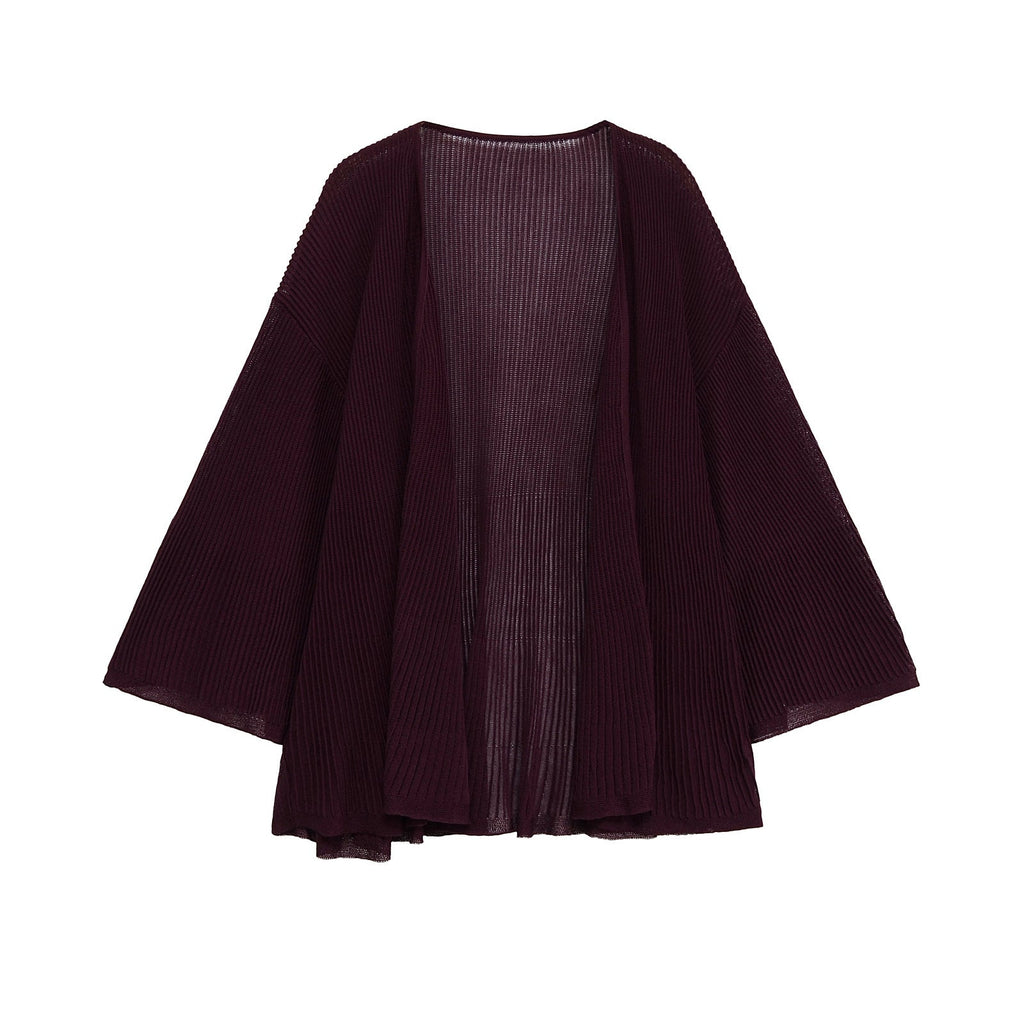 Spring New  Style Round Neck Solid Color Women's Design Sense Unique Temperament Suit