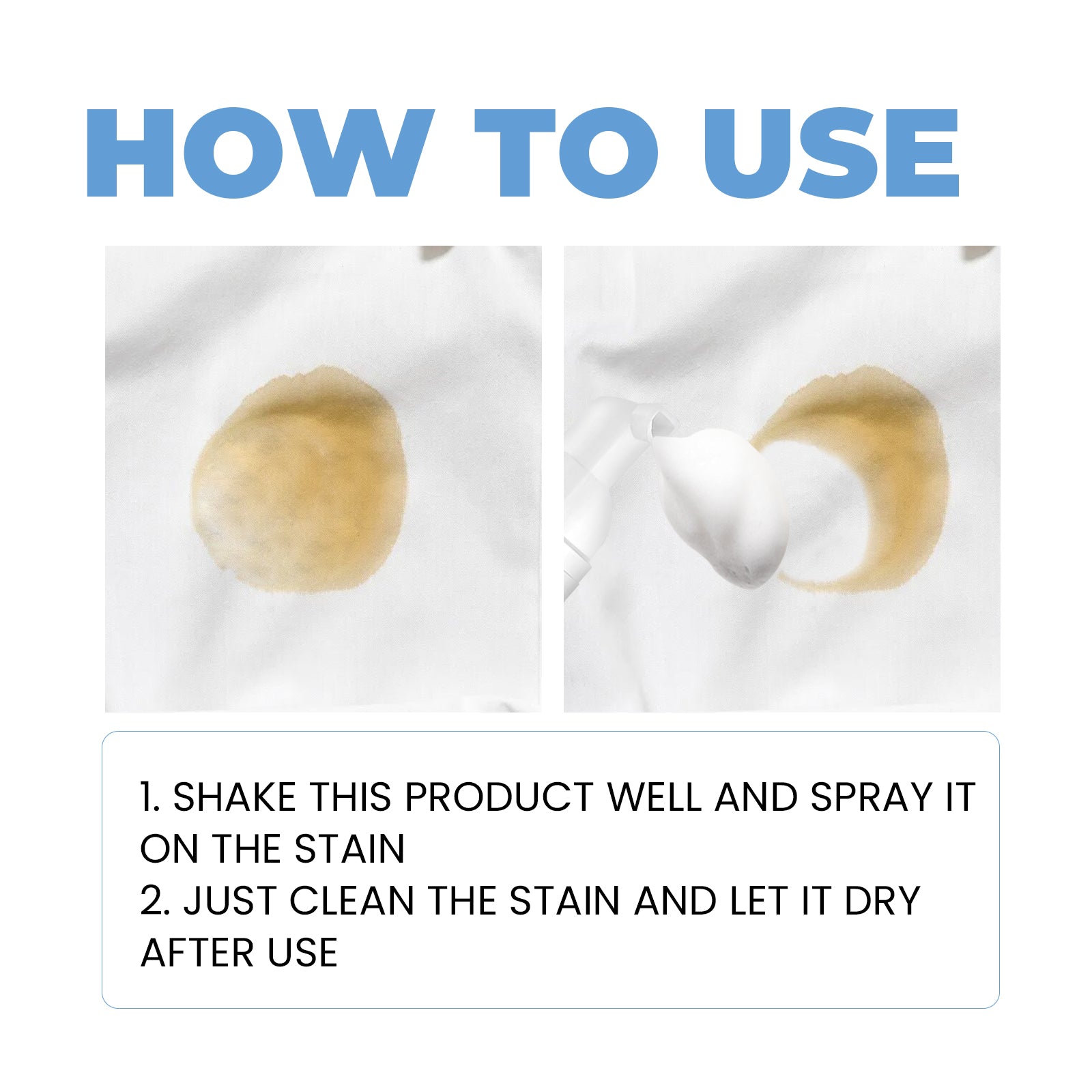 Dry Cleaning Agent For Oil Stains, Soft Cleaning Agent For Deep Cleaning And Protective Clothin