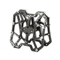 New Road Bike Lock Pedal Turn Flat Pedal Mountain Bike Quick Release Lock Piece Bicycle Splint Pedal Cycling Accessories