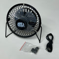 DAVE & BUSTER'S USB Mini Desk Fan 19643 (New)