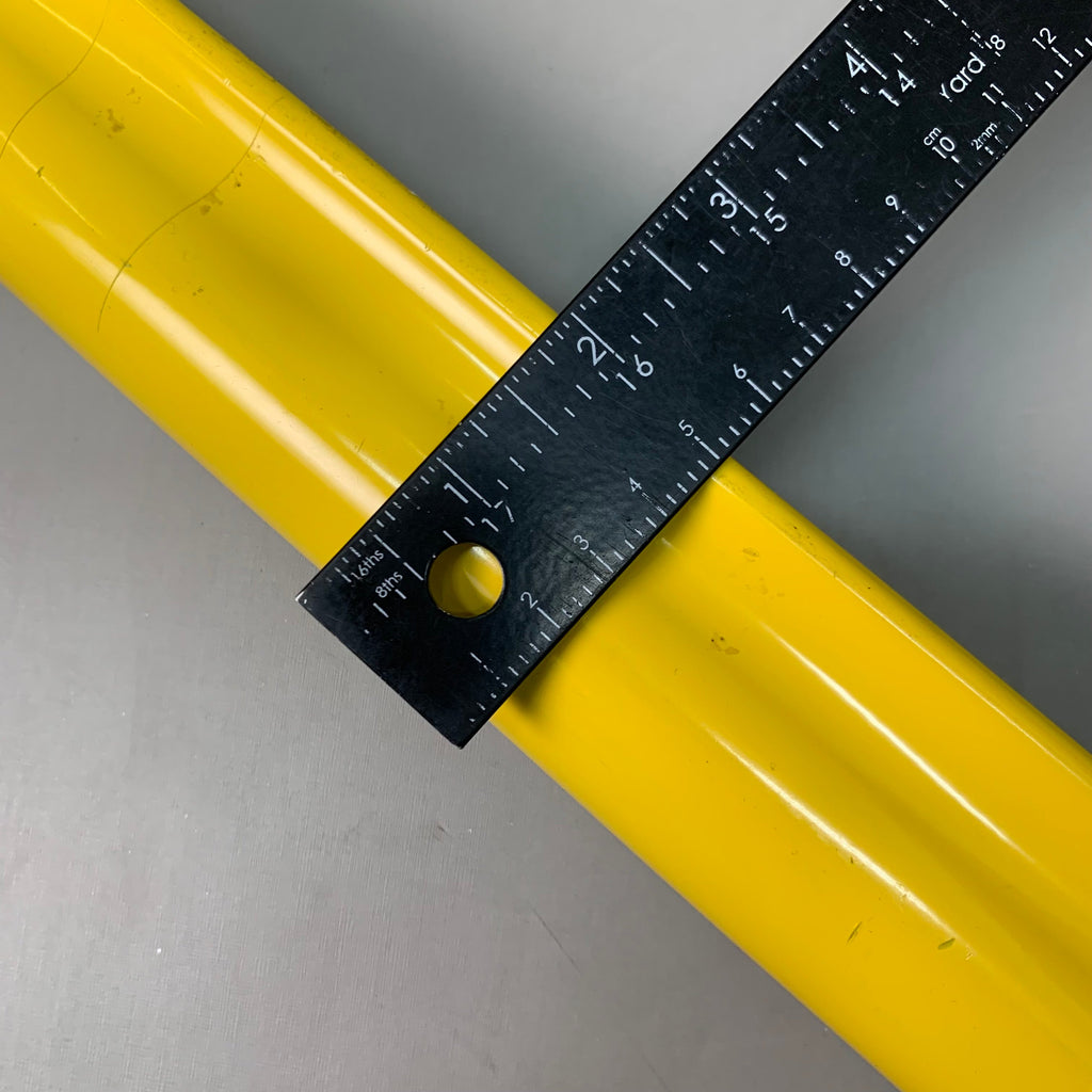 ALLLEN BRADLEY Guard Shield Light Curtain Transmitter 47" x 2" Yellow T4K1440YD Used AS-IS