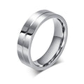 Vnox Lovers CZ Wedding Band Engagement Rings for Couples