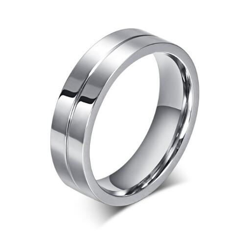 Vnox Lovers CZ Wedding Band Engagement Rings for Couples