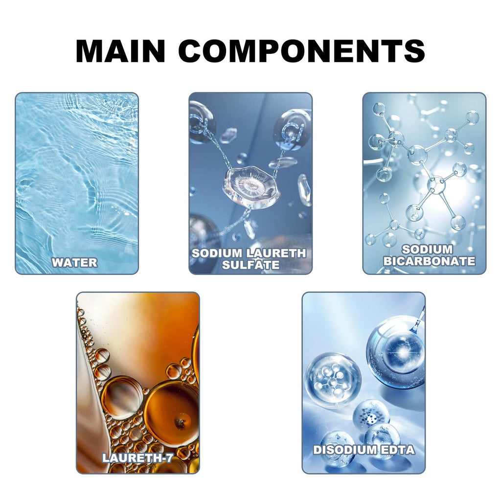 Polish Spray, Wash Free Clean Decontamination Seat Instrument Panel Cleaner