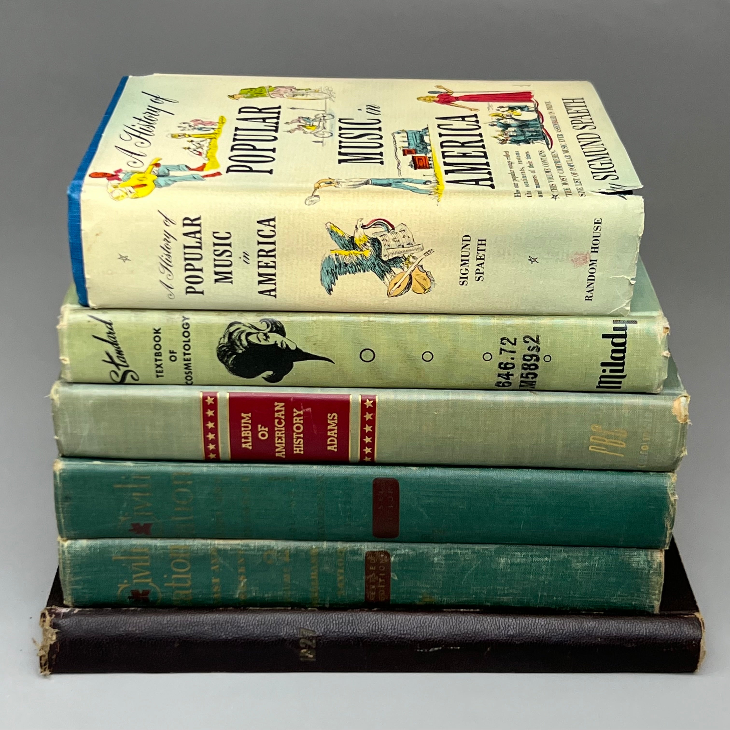 Collection of Collector’s Books See Description and Pictures (Used)