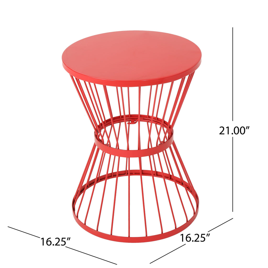 LASSEN 16" SIDE TABLE