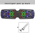 Household multi-functional push-up training board men's chest muscle abdominal muscle training equipment portable push-up board
