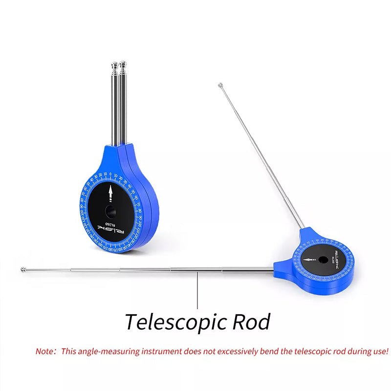 RISK Road Bicycle Airship - Fitting Knee Joint Angle Measuring Protractor for Bike Riding Posture