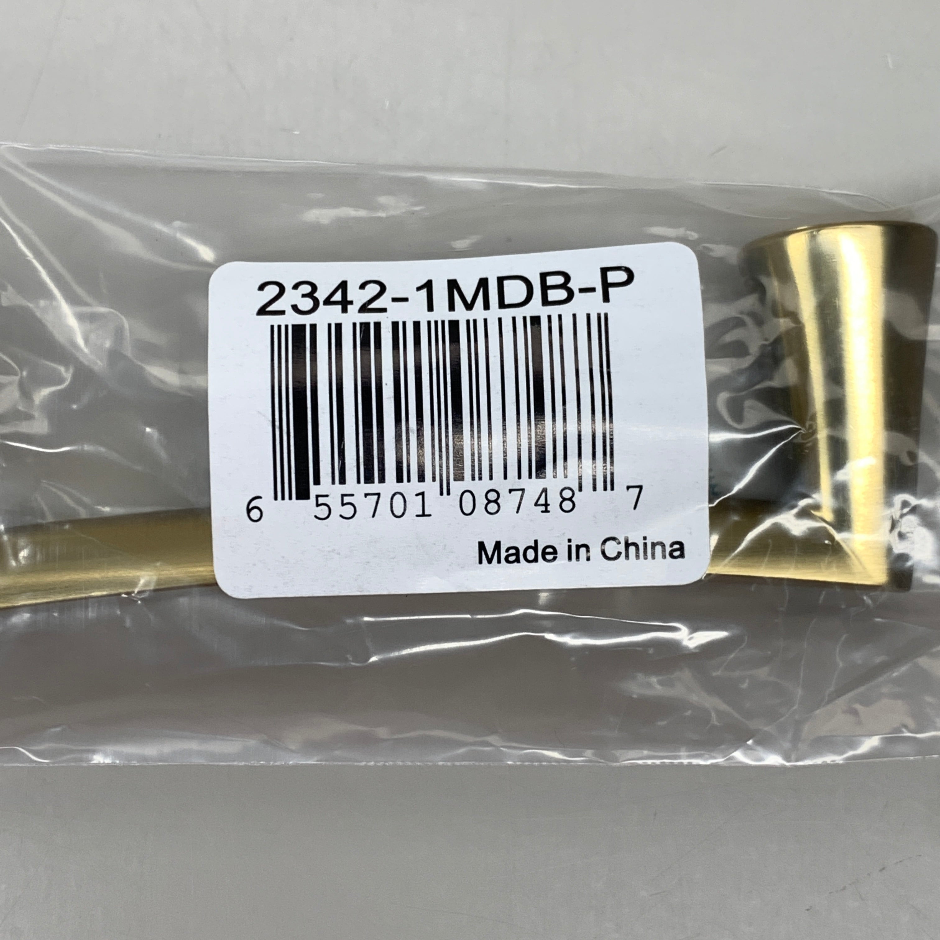 BERENSON 10 PACK!! Domestic Bliss Pull Handle Modern Brushed Gold 96mm 2342-1MDB-P