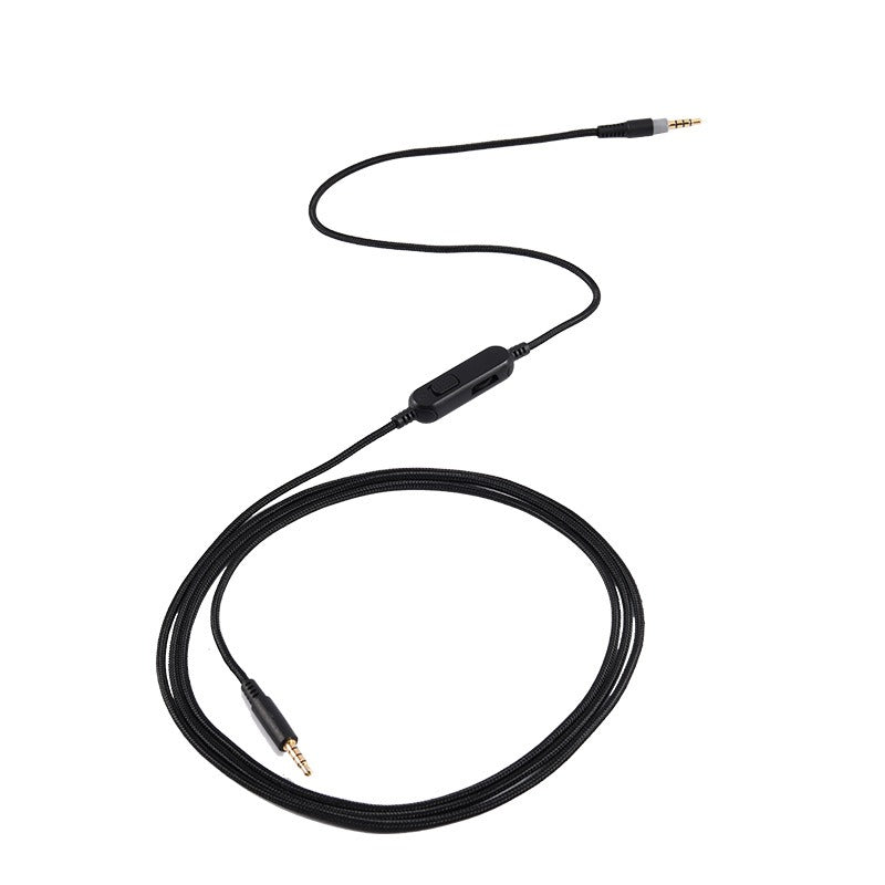 Head mounted headphone cable suitable for Kingston Skymix Alpha Alpha audio cable 3.5mm male to male