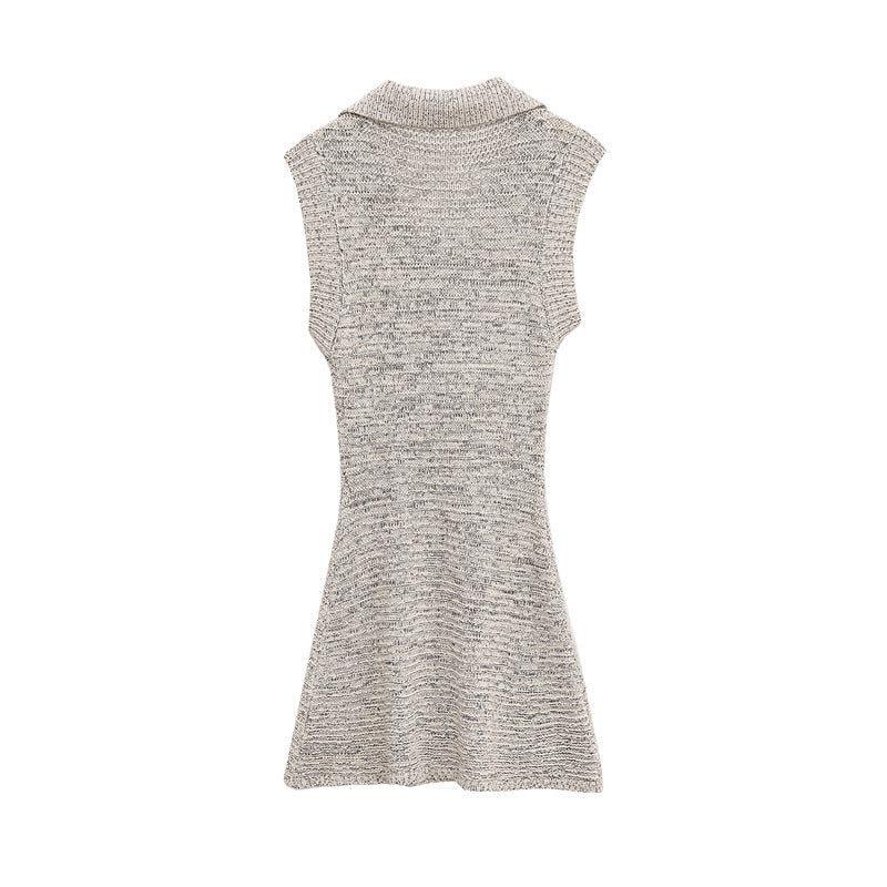 Design Sense Unique Versatile Fitted Slim Casual Dress