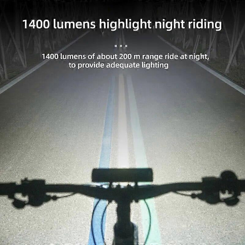 High-Capacity Waterproof Scooter/Bike Light