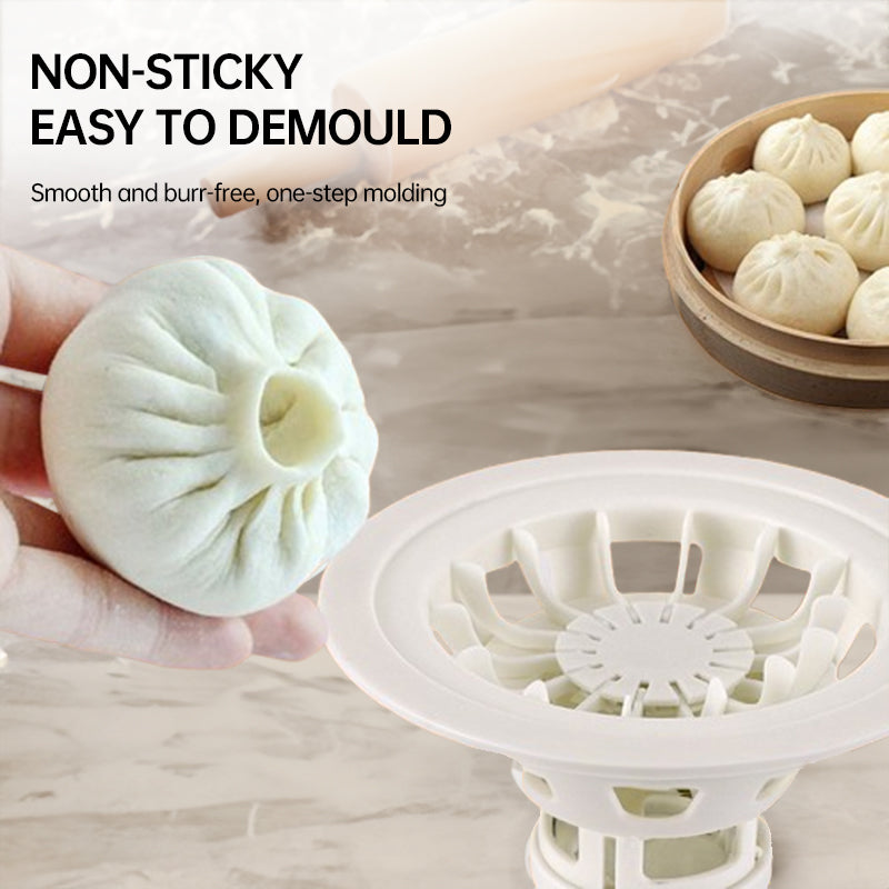 Plastic Baozi & Dumpling Maker -  Easy Home Kitchen Tool for Deliciousness