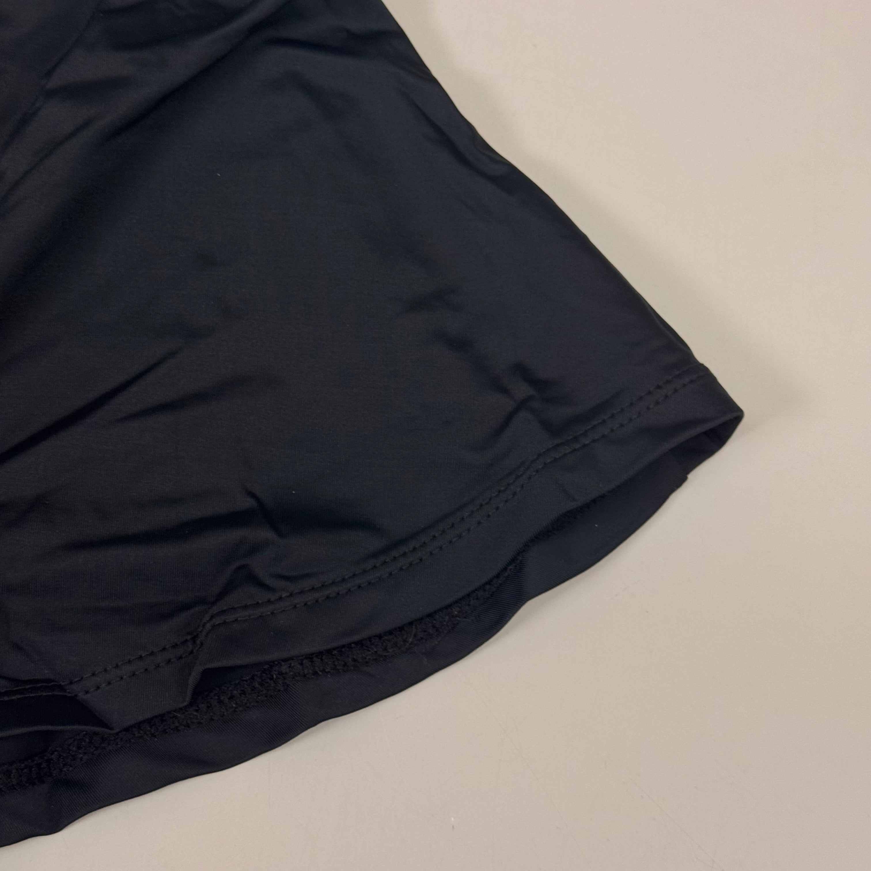 JANTZEN Womens Bathing Suit Women's Black Tankini Sz-8 JZ22731S