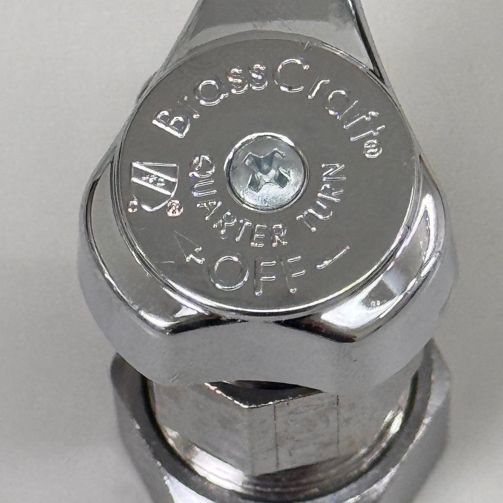 BRASSCRAFT (2 PACK) Angle Stop Valve 1/2" Compression Outlet 3/8" G2CR19L1XCB