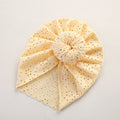 Baby Pullover Cap Cute Lace Hole Donut Baby Indian Tire Cap Children's Headwear