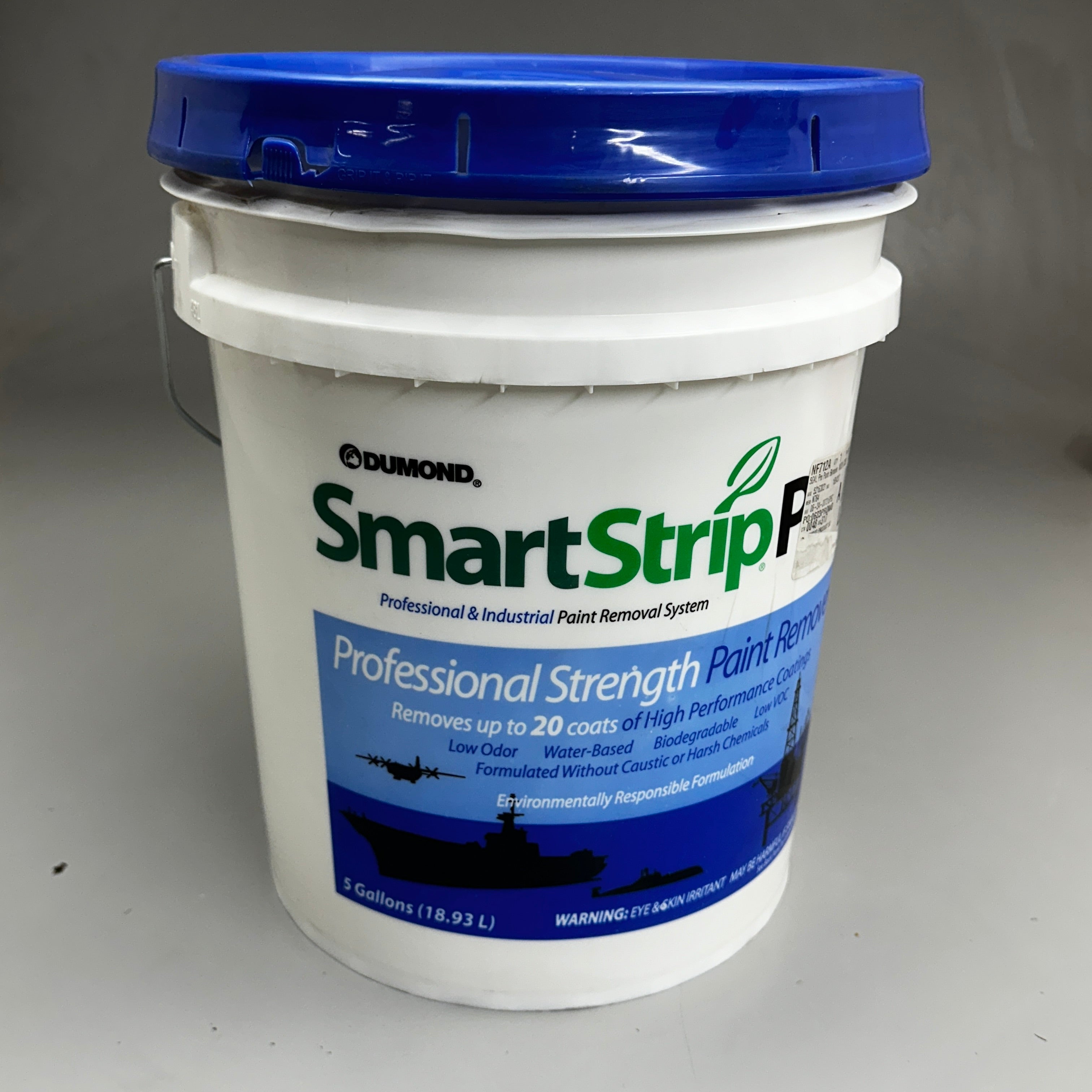 DUMOND SmartStrip Professional & Industrial Paint Removal System 5 Gallons
