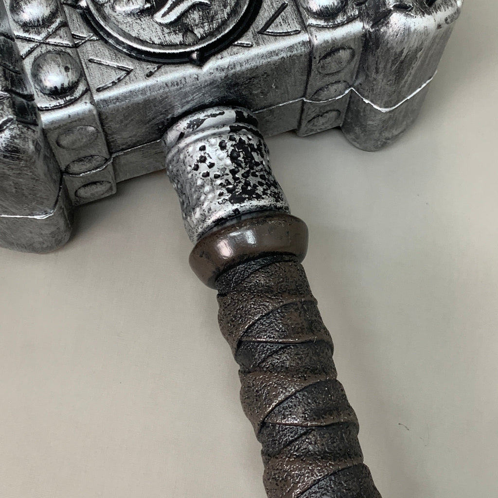 UNDERWRAPS (2 PACK) Norse God Thor Hammer Vikings Prop 21" in Length 30022