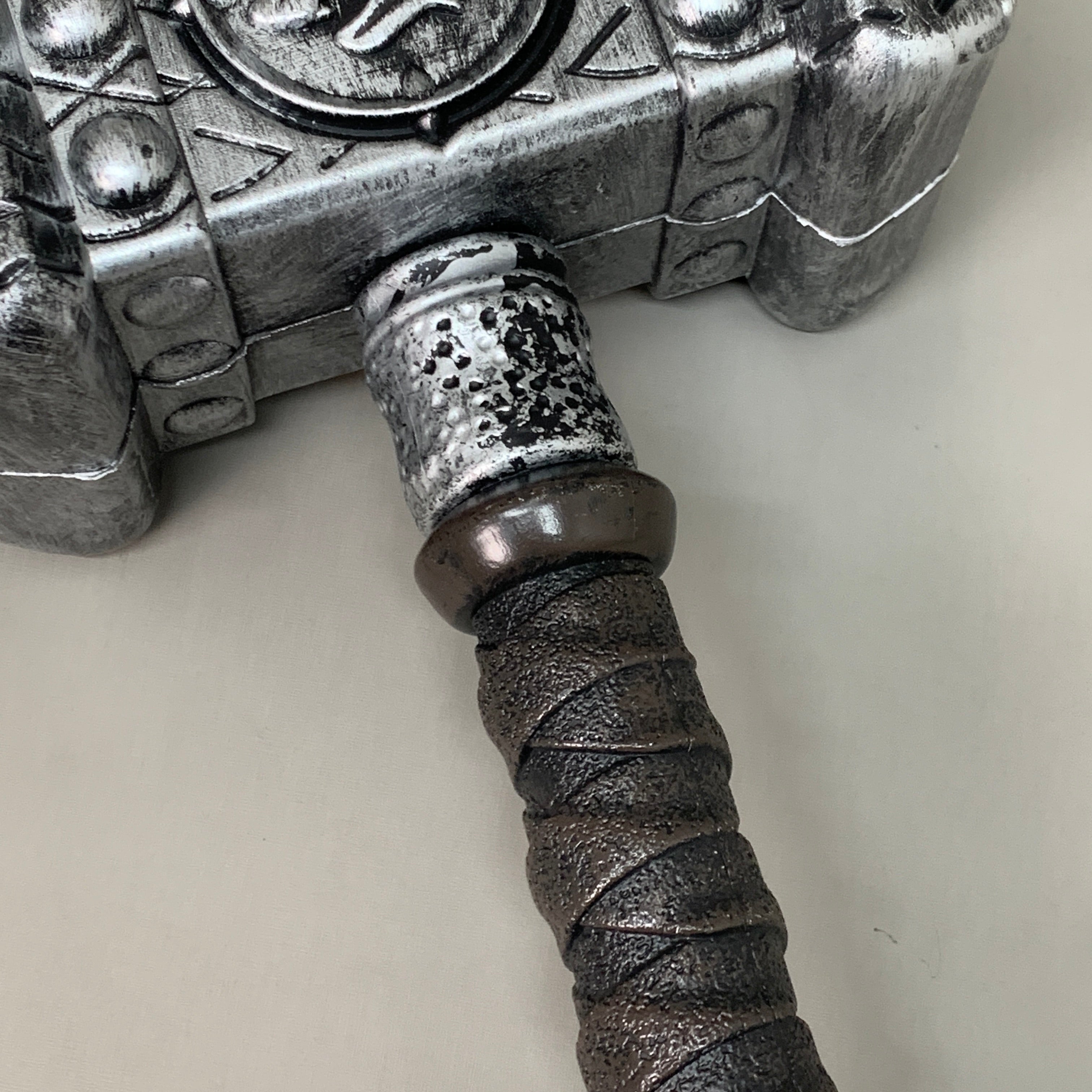 UNDERWRAPS (2 PACK) Norse God Thor Hammer Vikings Prop 21" in Length 30022