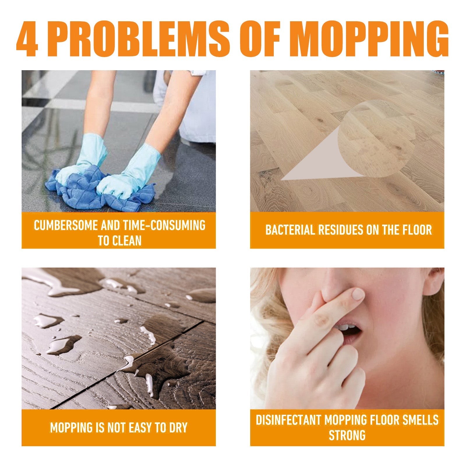 Multipurpose Cleaner, Wood Furniture Solid Wood Flooring Marble Tile Porcelain Decontamination Cleaner