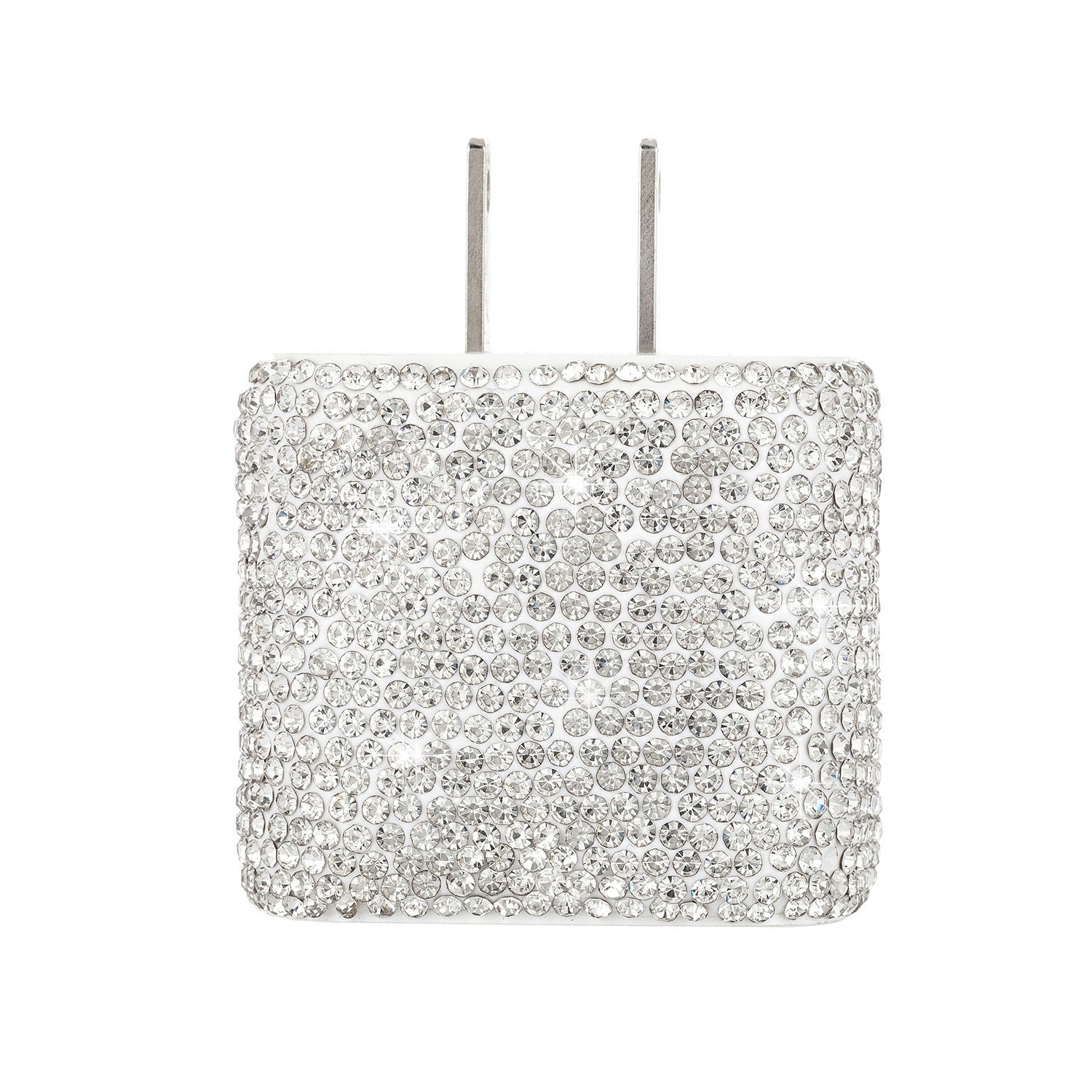Diamond studded phone charger US standard PD20W phone charger suitable for Apple phone fast charging head