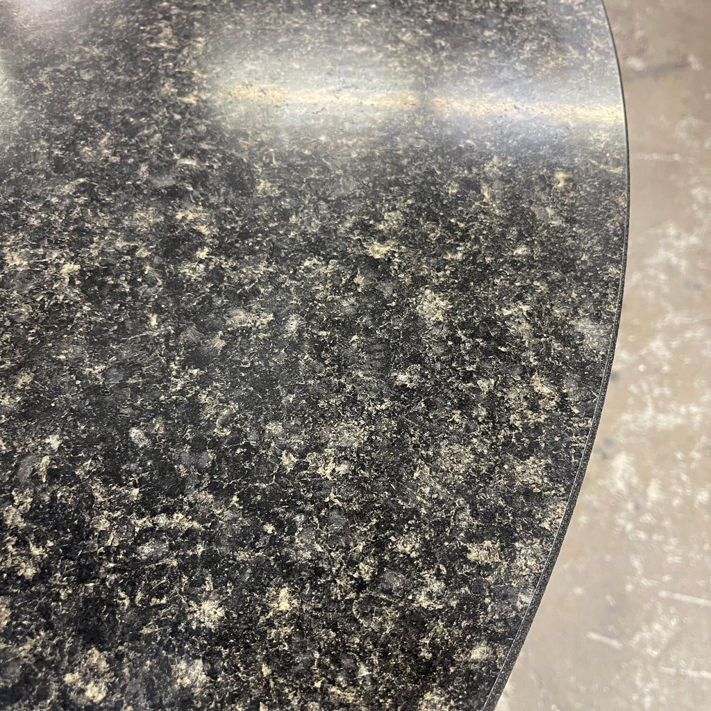 VIRCO 6000 Series 48” Round Folding Table w/ Textured Top Grey/Black X-6248RAEX