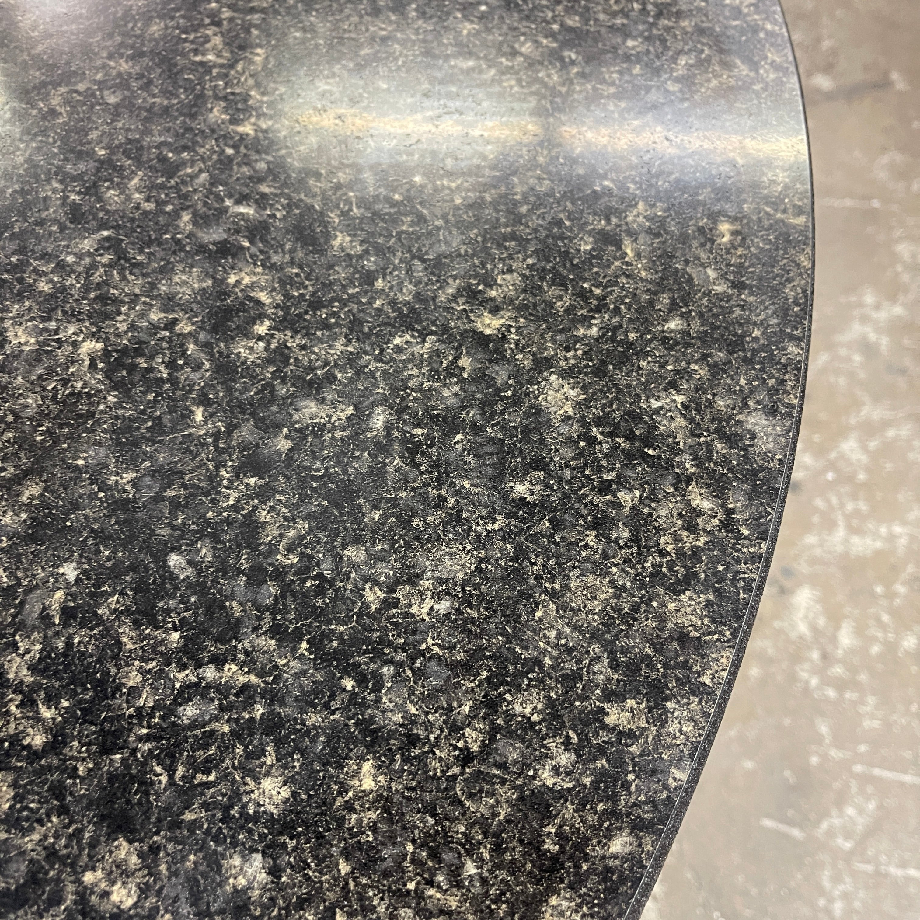 VIRCO 6000 Series 48” Round Folding Table w/ Textured Top Grey/Black X-6248RAEX