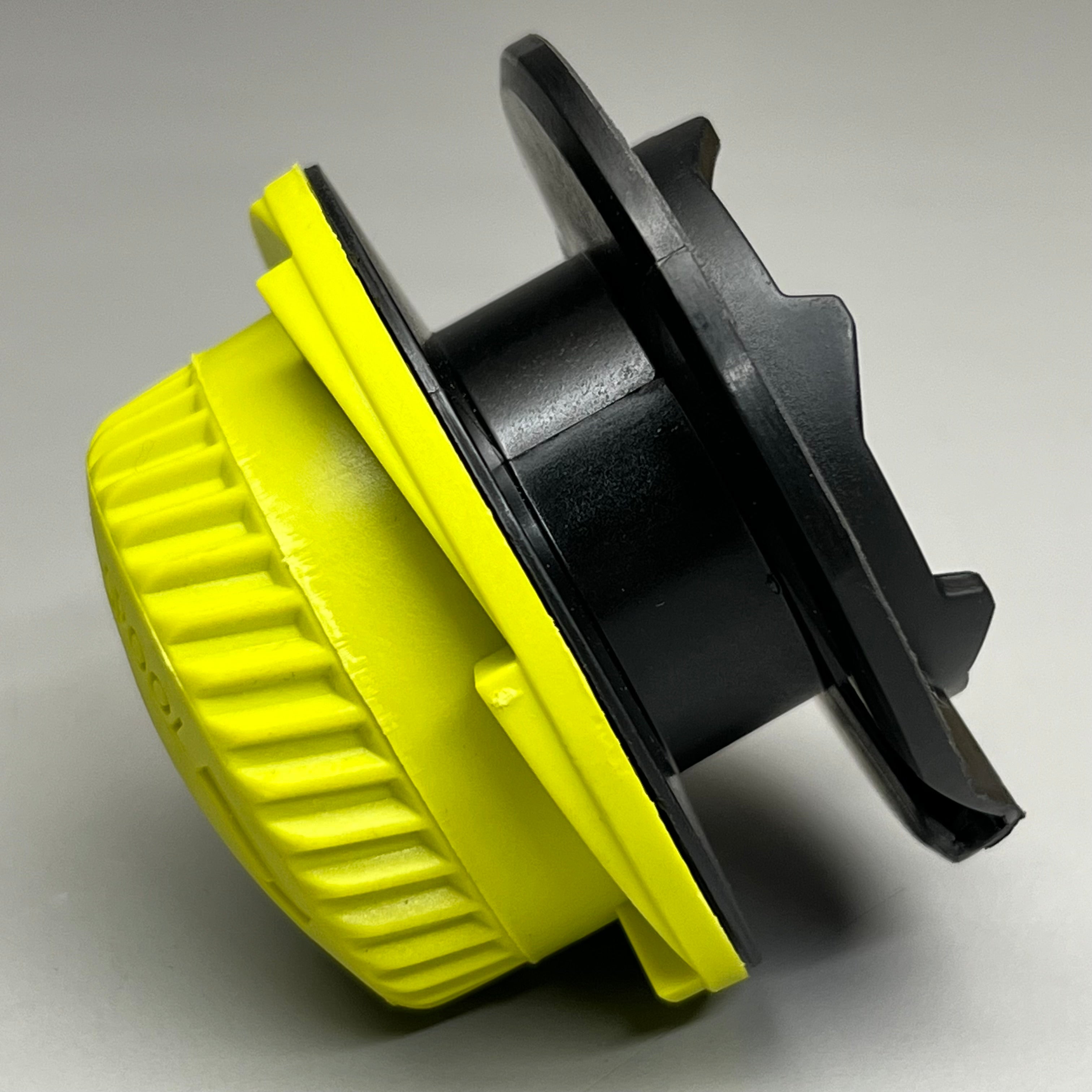 Arborless Trimmer Head with Green Knob and Grey Cover and Base 10,000 RPM Max 313318001