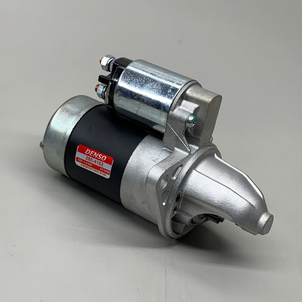 DENSO Motor Starter 1.4 kW (Remanufactured) 17723 280-4153
