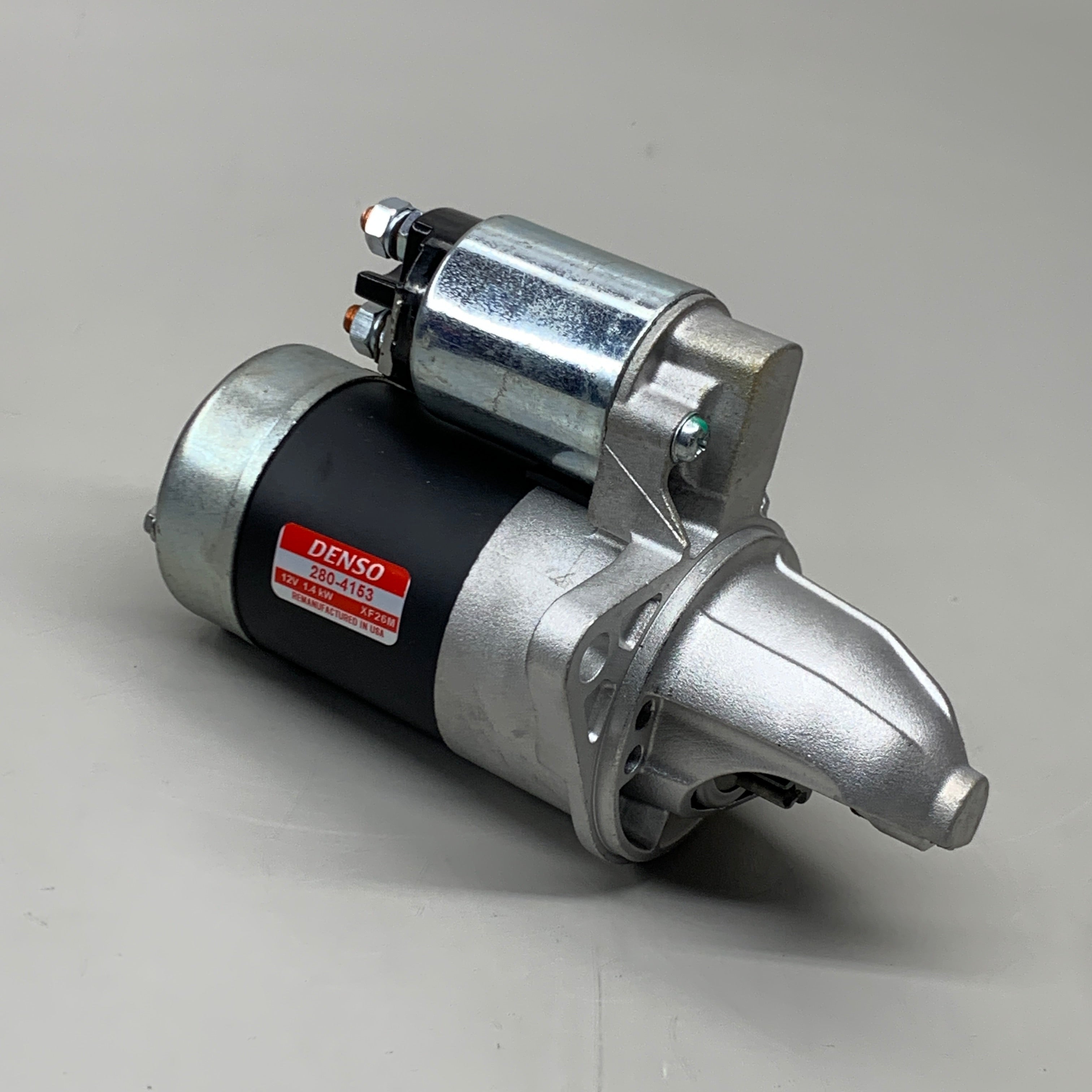 DENSO Motor Starter 1.4 kW (Remanufactured) 17723 280-4153