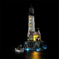 Compatible with LEGO 21335 electric lighthouse building blocks, LED lighting, creative IDEAS splicing lights