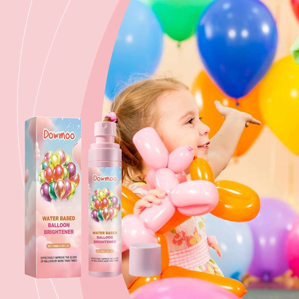 Balloon Brightener Scene Balloon Decoration Appearance Boost Gloss Long-Lasting Portable Brightener