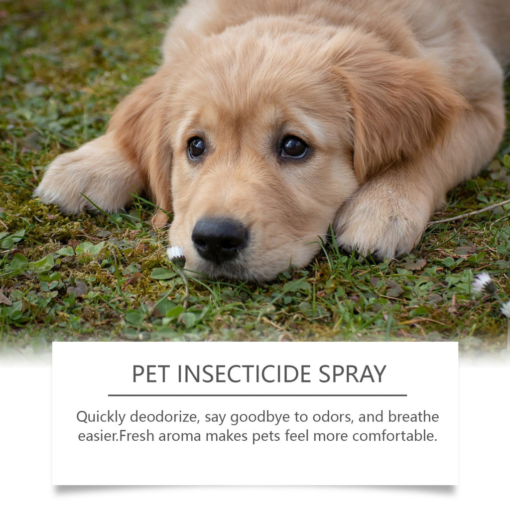 Pet Deodorant Spray, Cat And Dog Flea Liquid Deodorant Body Deodorant Spray