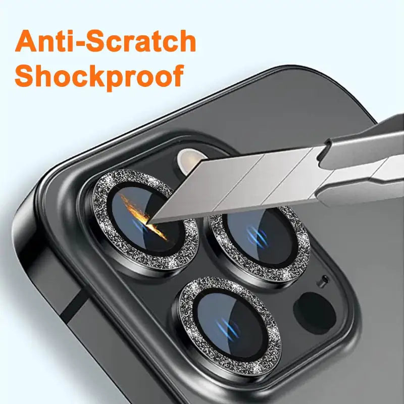 Camera Lens Protector - Tempered Glass Screen Protection for Phone Camera