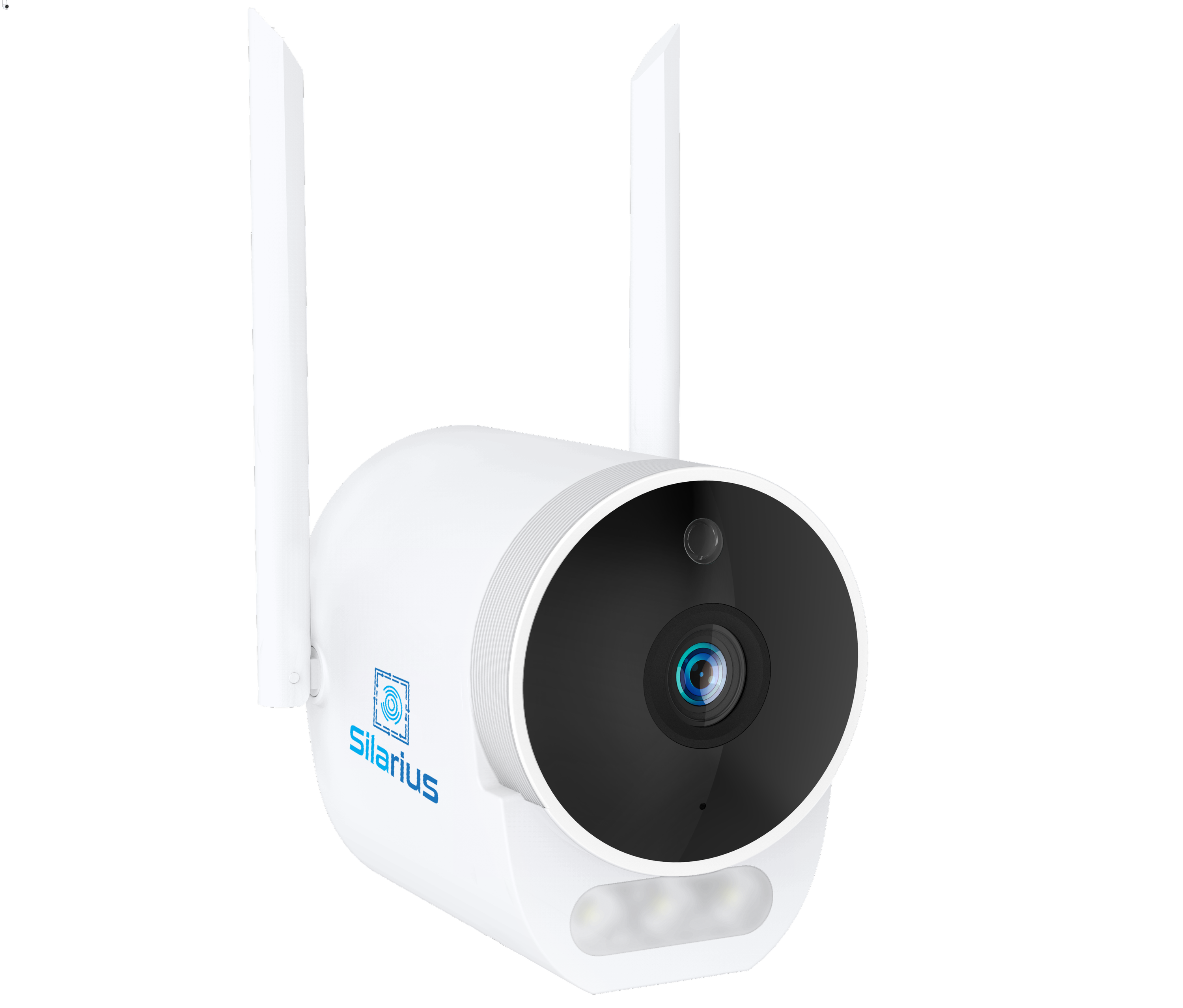 Silarius SIL-BHOMEWIFI2MP28 WiFi, APP enabeld, fixed, 2MP full HD, Alarm lights, Outdoor camera ,2-way audio - 2.8mm lens