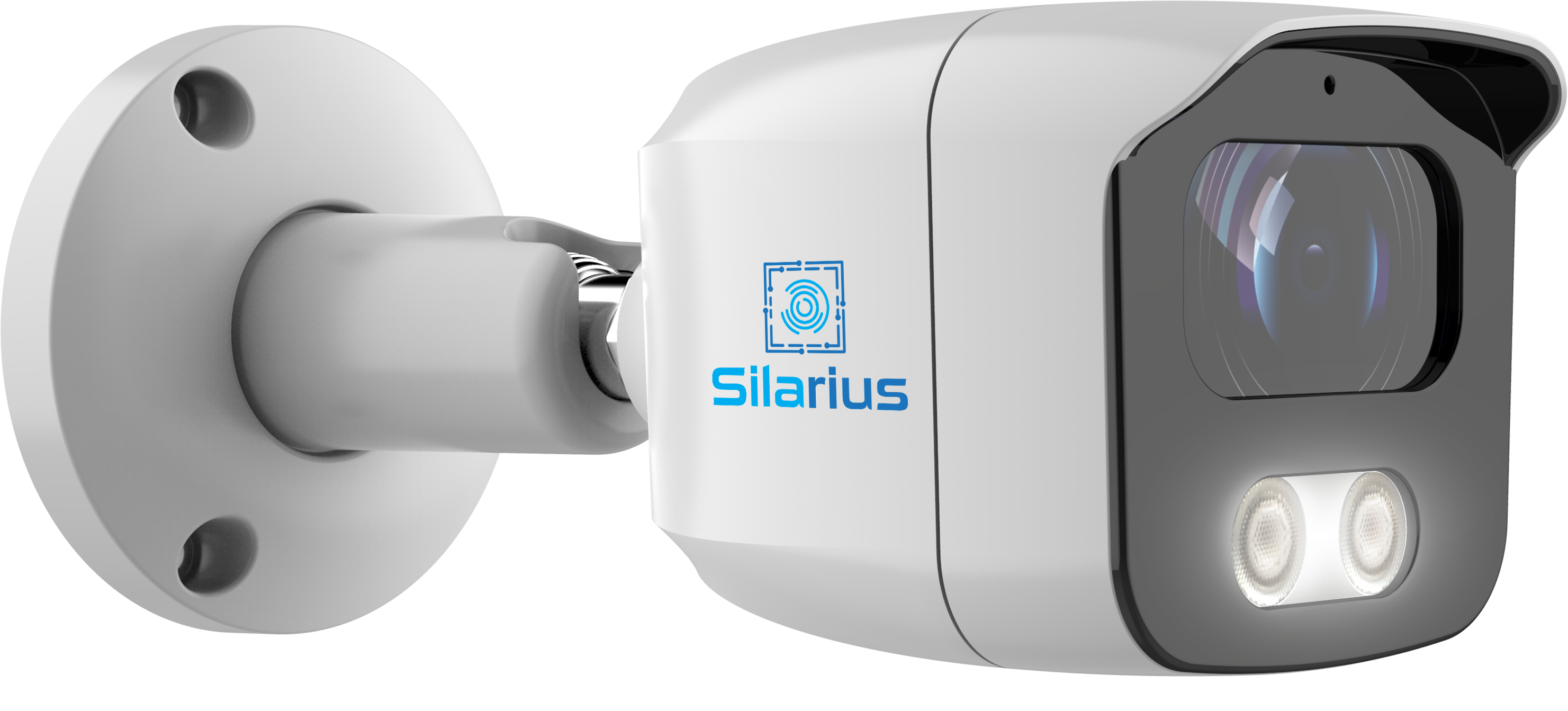 Silarius Pro Series SIL-SB8MP28AU 8MP 4K Mini Bullet Camera w/ 2.8mm lens and built-in Audio (NDAA Compliant)