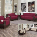 Waterproof Quilted Reversible Furniture Slipcover - Love Seat