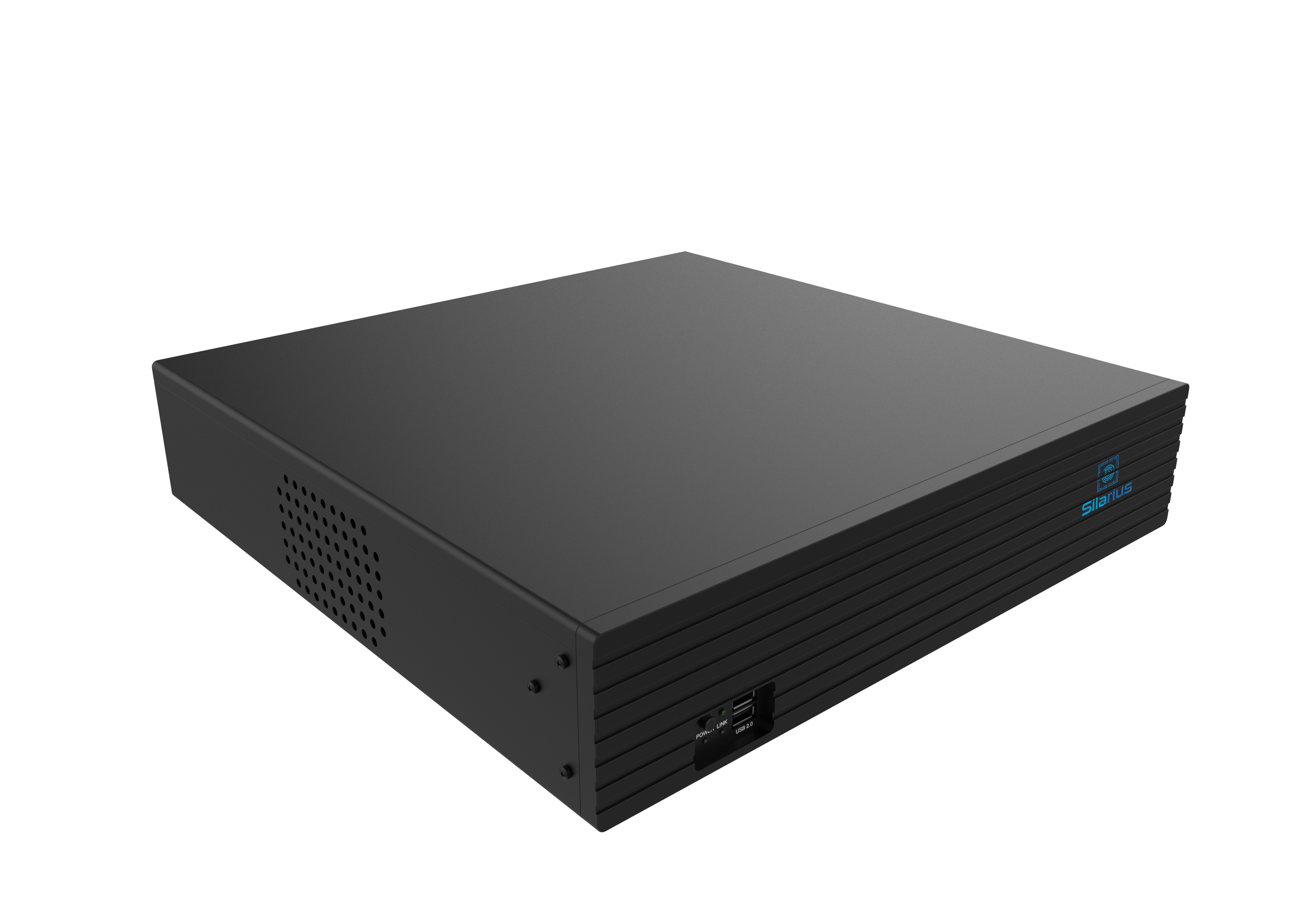 Silarius Pro Series SIL‐NVR64CH4 64CH 4K NVR Gigabit, 4TB HDD